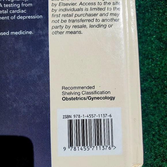 Creasy and Resnik's Maternal-Fetal Medicine: Principles and Practice 7th Edition - Picture 8 of 9